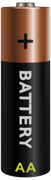battery AA, elementas AA