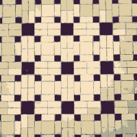 Patterns from floor and ceiling 1