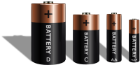 batteries, elementai (maitinimo)