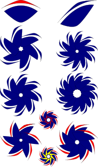 Pinwheel Sampler