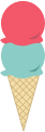 ice cream cone
