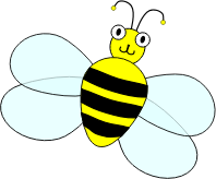 Spelling bee contest mascot