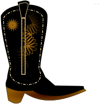 black santiag