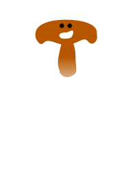 happy mushroom 
