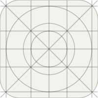 iOS 7 Icon Template