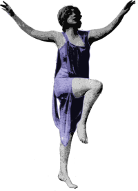 Sexy Dance Pose