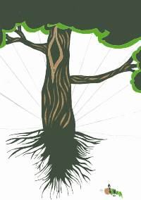tree from sketch