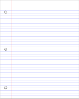 Lined Paper