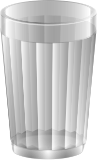 glass, water, stiklinÄ—