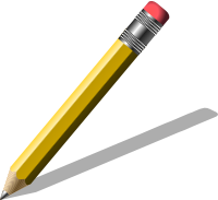 pencil	pieÅ¡tukas