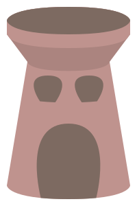 Tower Cartoon Face