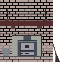 Fireplace