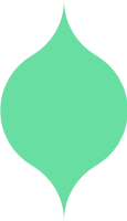 Curved lattice shape
