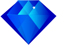 blue diamond
