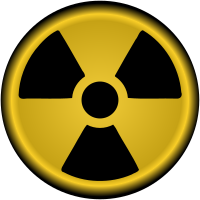 Radiation symbol nuclear