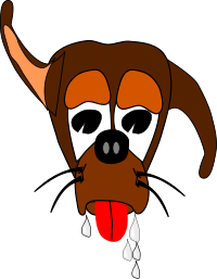 Salivating Dog