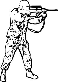 soldier silhouette 1