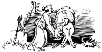 W Busch Der Haarbeutel 12