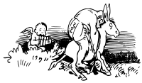 W Busch Der Haarbeutel 15