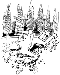 W Busch Der Haarbeutel 24