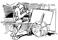 W Busch Der Haarbeutel 32