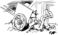 W Busch Der Haarbeutel 34