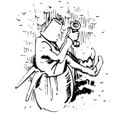 W Busch Der Haarbeutel 78