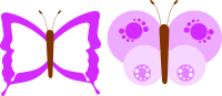 Buttefly, Papallona, Papillon
