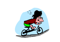 Bike coloured