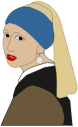 Woman with Pearl