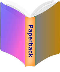 Paperback Book Icon