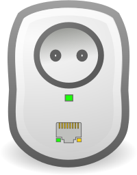Powerline Networking Plug