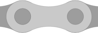 Bike Chain Link