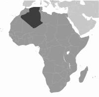 Algeria location
