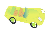 lemon car for summer