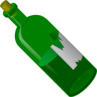 Old bottle