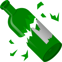 Broken Bottle