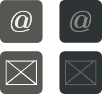mail buttons