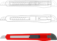Boxcutter by Rones