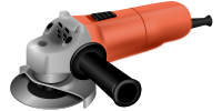 angle Grinder, kampinis Å¡lifuoklis