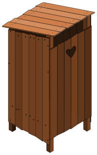 latrine closed
