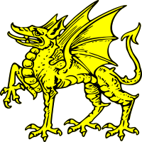 dragon passant