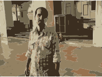 Bassel at Souk Market
