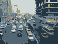 Damascus Traffic Before War