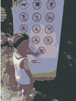 Beijing Prohibition Sign (China Bassel Trip 2010)