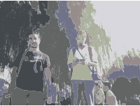 Bassel with Camera in Beijing