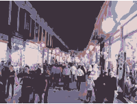 Souk Market in Damascus