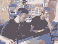 Wael and Barry Working