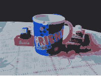 Friend Power, the cup of Bassel's Dad