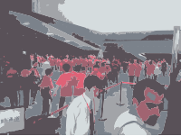 Bassel Red Face in China